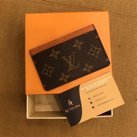 lv business card|louis vuitton business card holder.